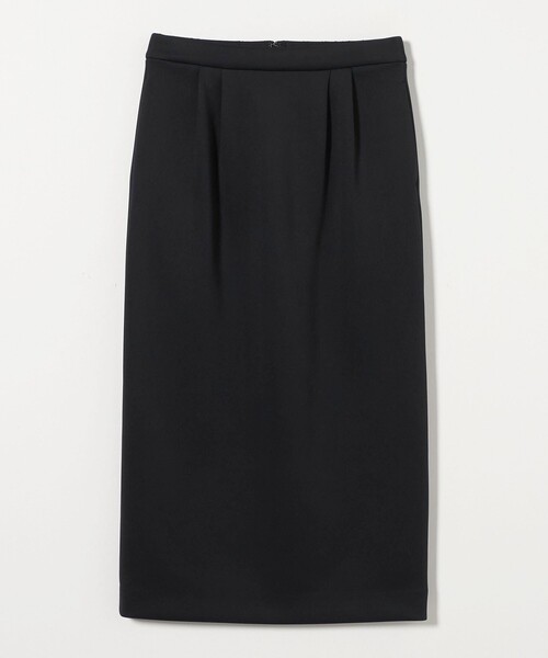 UNITED ARROWS（ユナイテッドアローズ）の「LIGHT SPONGY タイトスカート（スカート・レディース・ブラック/ダークグレー・38/36）」の4枚目の写真