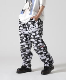 パンツ overprint pizza pants Pizza Pants – PAOM