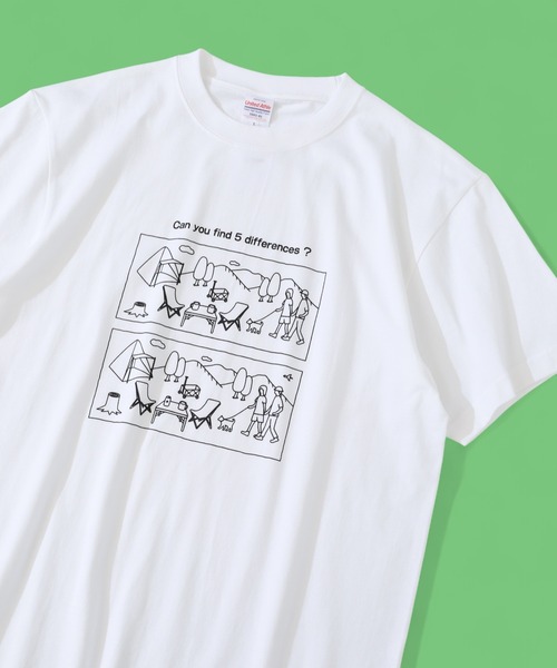 FUNALIVE(ファンアライブ)の「プリントTシャツ(Tシャツ/カットソー・レディース・ホワイト系/ホワイト系1/ホワイト系2/ホワイト系3/ホワイト系5/ホワイト系その他2/ホワイト/ホワイト系4/ホワイト系6/ホワイト系その他/ホワイト系7/ホワイト系8/ホワイト系9・M/L/S)」の5枚目の写真