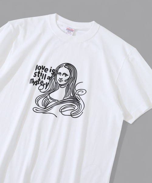 FUNALIVE(ファンアライブ)の「プリントTシャツ(Tシャツ/カットソー・レディース・ホワイト系/ホワイト系1/ホワイト系2/ホワイト系3/ホワイト系5/ホワイト系その他2/ホワイト/ホワイト系4/ホワイト系6/ホワイト系その他/ホワイト系7/ホワイト系8/ホワイト系9・M/L/S)」の6枚目の写真