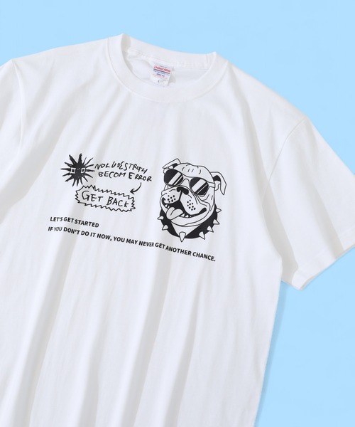 FUNALIVE(ファンアライブ)の「プリントTシャツ(Tシャツ/カットソー・レディース・ホワイト系/ホワイト系1/ホワイト系2/ホワイト系3/ホワイト系5/ホワイト系その他2/ホワイト/ホワイト系4/ホワイト系6/ホワイト系その他/ホワイト系7/ホワイト系8/ホワイト系9・M/L/S)」の1枚目の写真