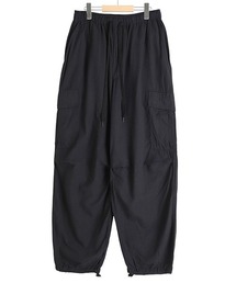 東洋エンタープライズ GOLD / ゴールド：VAT DYE CHAMBRAY EASY CARGO PANTS：25A-GL42526[MUS]