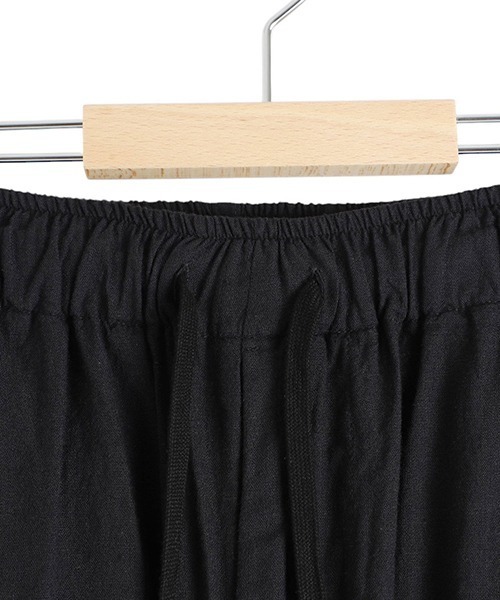 GOLD（ゴールド）の「東洋エンタープライズ GOLD / ゴールド：VAT DYE CHAMBRAY EASY CARGO PANTS：25A-GL42526[MUS]（その他パンツ・メンズ・ブラック・M）」の3枚目の写真