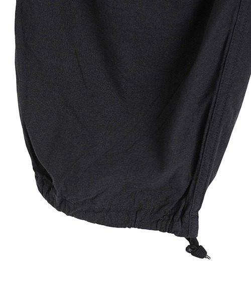 GOLD（ゴールド）の「東洋エンタープライズ GOLD / ゴールド：VAT DYE CHAMBRAY EASY CARGO PANTS：25A-GL42526[MUS]（その他パンツ・メンズ・ブラック・M）」の5枚目の写真