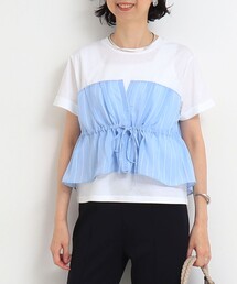 MICO COULIER | 《接触冷感》キャミソールTシャツ(Tシャツ/カットソー)