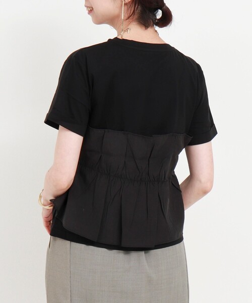 tシャツ 「接触冷感」キャミソールTシャツ レディース 接触冷感》キャミソールTシャツ（Tシャツ/カットソー）｜MICO