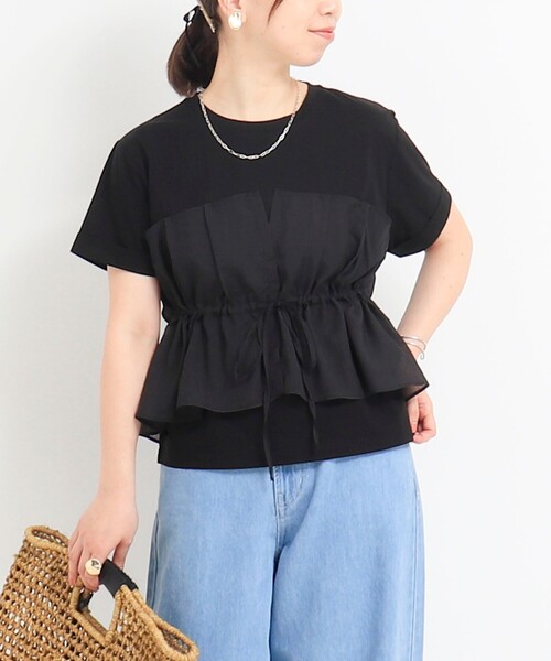 tシャツ 「接触冷感」キャミソールTシャツ レディース 接触冷感》キャミソールTシャツ（Tシャツ/カットソー）｜MICO