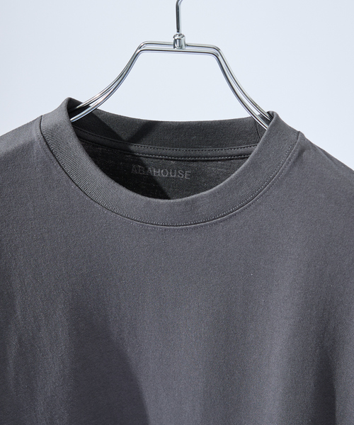 ABAHOUSE(アバハウス)の「ヴィンテージデザイン スプレープリント 半袖Tシャツ / オーバーサイズ(Tシャツ/カットソー・メンズ・ブラック/ホワイト/ベージュ・44/46/48)」の20枚目の写真
