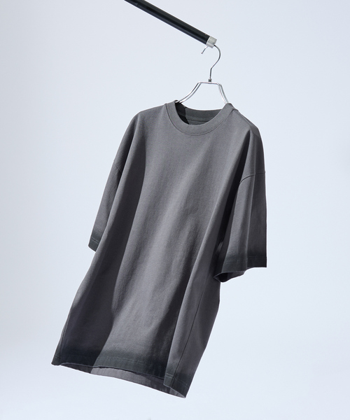 ABAHOUSE(アバハウス)の「ヴィンテージデザイン スプレープリント 半袖Tシャツ / オーバーサイズ(Tシャツ/カットソー・メンズ・ブラック/ホワイト/ベージュ・44/46/48)」の18枚目の写真