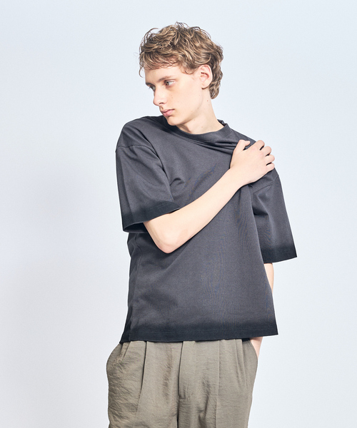 ABAHOUSE(アバハウス)の「ヴィンテージデザイン スプレープリント 半袖Tシャツ / オーバーサイズ(Tシャツ/カットソー・メンズ・ブラック/ホワイト/ベージュ・44/46/48)」の17枚目の写真