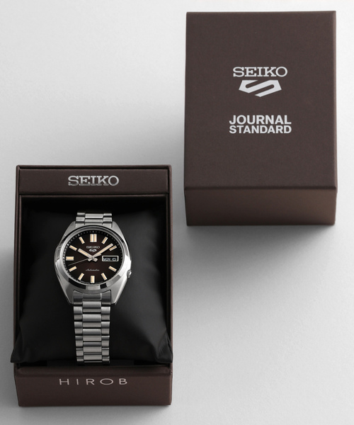 SEIKO 5 SPORTS Exclusive JS x HIROB SBSA297（アナログ腕時計