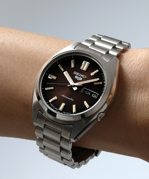 SEIKO by HIROB from ジャーナルスタンダード Web限定 SEIKO 5SPORTS Exclusive JOURNAL STANDARD unisex