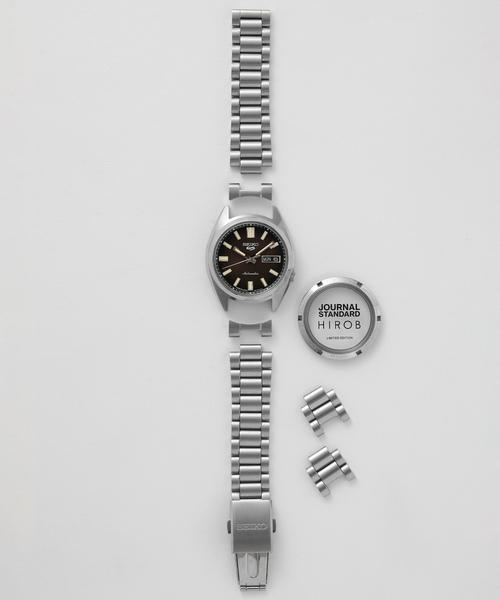 時計 SEIKO 5 Exclusive JS x HIROB SBSA297 SEIKO 5 SPORTS Exclusive JS x HIROB SBSA297（新品）｜HIROB