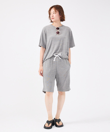 【FRUIT OF THE LOOM/フルーツ オブ ザ ルーム】パイルルームウエアセット/パイルルームウエア/上下【WEB限定】