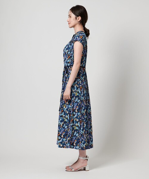 UNITED ARROWS（ユナイテッドアローズ）の「ギャザー フレンチスリーブ ワンピース（ワンピース・レディース・その他7/ダークグレー/その他2/その他1・FREE）」の13枚目の写真