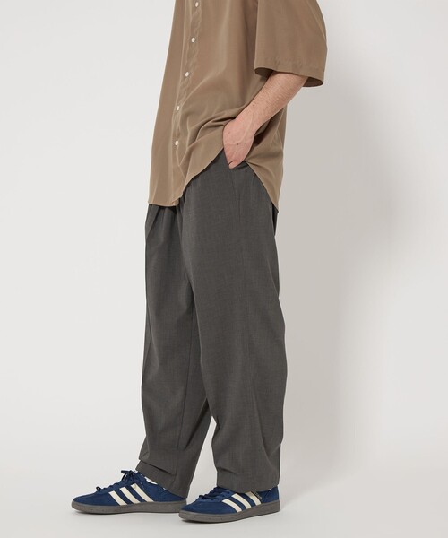 洗濯機で洗える とにかく 快適な スラックス (通常価格 ¥22,000) URBAN SQUARE スラックス メンズ ストレッチ 涼しい 通気性 軽い