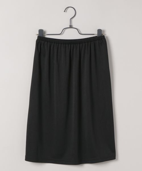 JEANASIS（ジーナシス）の「コットンティアードスカート/498337（スカート・レディース・ホワイト/ブラック・FREE）」の7枚目の写真