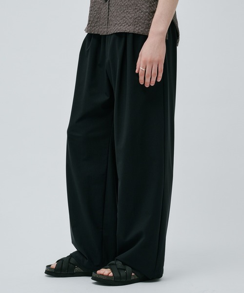 Air tool 2タックワイドイージースラックス（スラックス