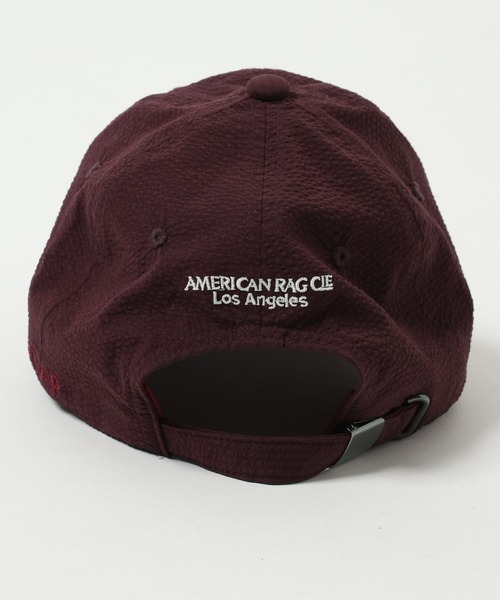 AMERICAN RAG CIE】Seersucker Cap（ユニセックス）（キャップ