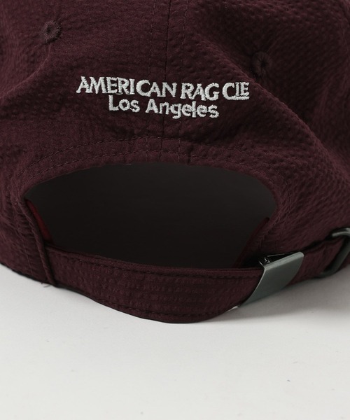 セール】【AMERICAN RAG CIE】Seersucker Cap（ユニセックス