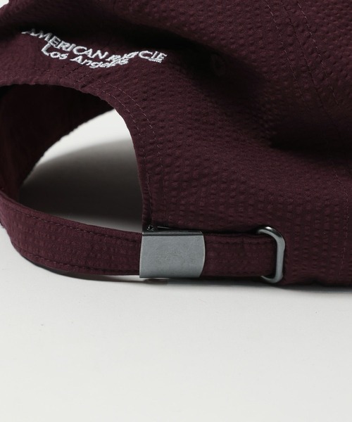 AMERICAN RAG CIE（アメリカンラグシー）の「【AMERICAN RAG CIE】Seersucker Cap（ユニセックス）（キャップ・レディース・ボルドー/ネイビー・FREE）」の15枚目の写真