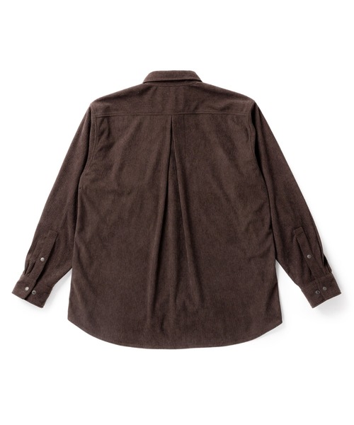 narifuri(ナリフリ)の「NFC ブラッシュドシャツ(シャツ/ブラウス・メンズ・ダークブラウン/ネイビー・X-LARGE/LARGE/MEDIUM/SMALL)」の7枚目の写真