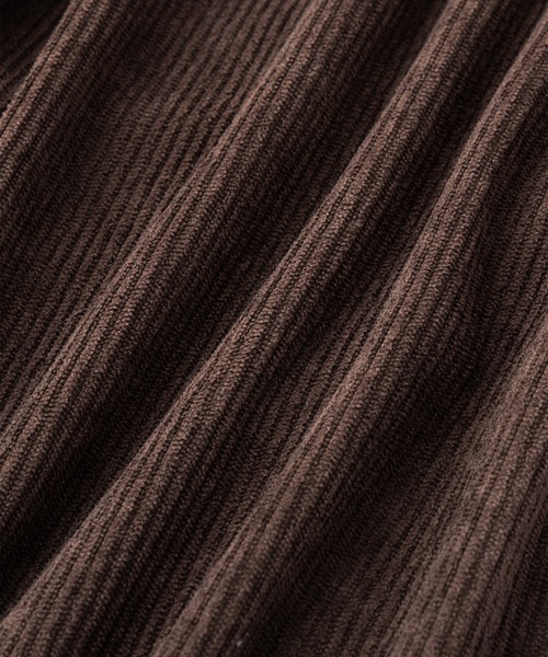 narifuri(ナリフリ)の「NFC ブラッシュドシャツ(シャツ/ブラウス・メンズ・ダークブラウン/ネイビー・X-LARGE/LARGE/MEDIUM/SMALL)」の10枚目の写真