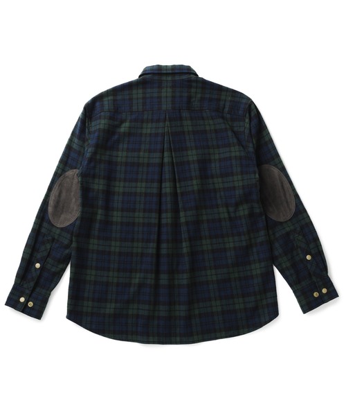 narifuri(ナリフリ)の「NFC ブラッシュドシャツ(シャツ/ブラウス・メンズ・ダークブラウン/ネイビー・X-LARGE/LARGE/MEDIUM/SMALL)」の13枚目の写真