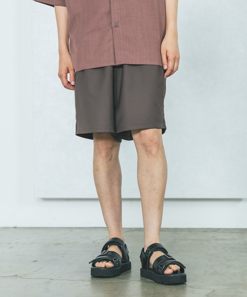 LAKOLE(ラコレ)の「コレラクショーツTR / 572995(その他パンツ・メンズ・チャコール/グレー/ブラック・MEDIUM/LARGE)」の3枚目の写真