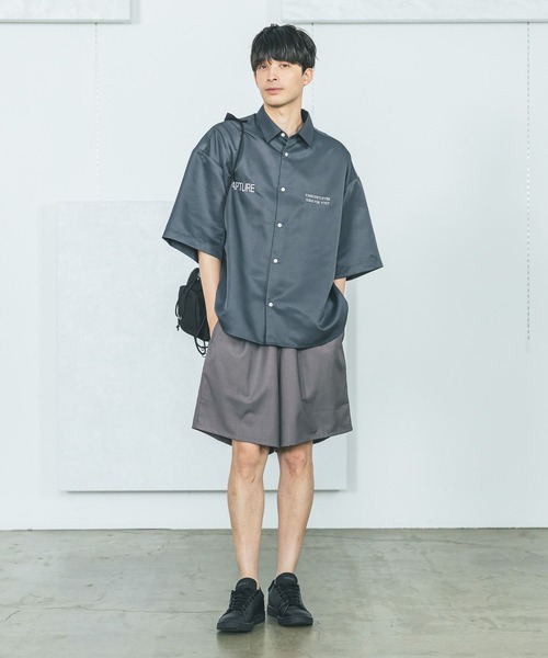 LAKOLE(ラコレ)の「コレラクショーツTR / 572995(その他パンツ・メンズ・チャコール/グレー/ブラック・MEDIUM/LARGE)」の7枚目の写真