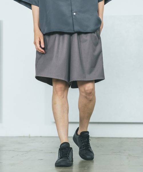 LAKOLE(ラコレ)の「コレラクショーツTR / 572995(その他パンツ・メンズ・チャコール/グレー/ブラック・MEDIUM/LARGE)」の8枚目の写真