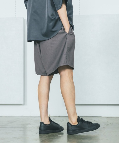 LAKOLE(ラコレ)の「コレラクショーツTR / 572995(その他パンツ・メンズ・チャコール/グレー/ブラック・MEDIUM/LARGE)」の9枚目の写真