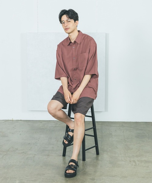 LAKOLE(ラコレ)の「コレラクショーツTR / 572995(その他パンツ・メンズ・チャコール/グレー/ブラック・MEDIUM/LARGE)」の10枚目の写真