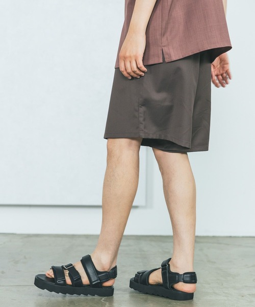 LAKOLE(ラコレ)の「コレラクショーツTR / 572995(その他パンツ・メンズ・チャコール/グレー/ブラック・MEDIUM/LARGE)」の11枚目の写真