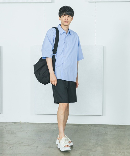LAKOLE(ラコレ)の「コレラクショーツTR / 572995(その他パンツ・メンズ・チャコール/グレー/ブラック・MEDIUM/LARGE)」の4枚目の写真
