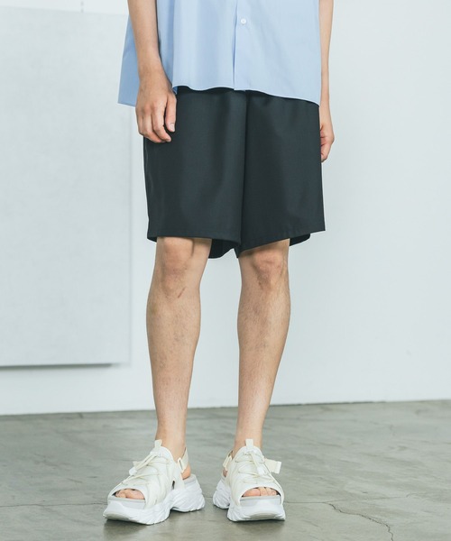 LAKOLE(ラコレ)の「コレラクショーツTR / 572995(その他パンツ・メンズ・チャコール/グレー/ブラック・MEDIUM/LARGE)」の5枚目の写真