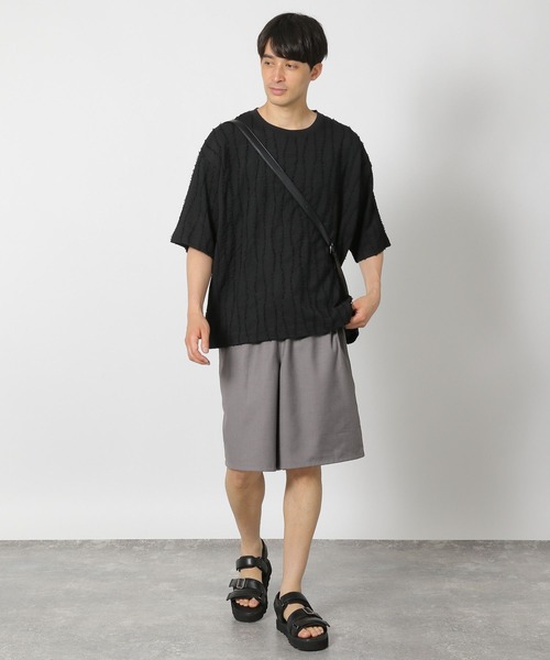 LAKOLE(ラコレ)の「コレラクショーツTR / 572995(その他パンツ・メンズ・チャコール/グレー/ブラック・MEDIUM/LARGE)」の14枚目の写真