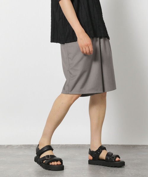 LAKOLE(ラコレ)の「コレラクショーツTR / 572995(その他パンツ・メンズ・チャコール/グレー/ブラック・MEDIUM/LARGE)」の15枚目の写真