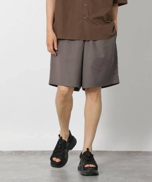 LAKOLE(ラコレ)の「コレラクショーツTR / 572995(その他パンツ・メンズ・チャコール/グレー/ブラック・MEDIUM/LARGE)」の17枚目の写真