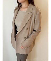 LAGUNAMOON | ダブルブレストテーラードジャケット(テーラードジャケット)