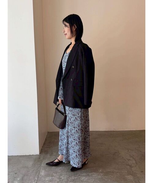 ダブルブレストテーラードジャケット