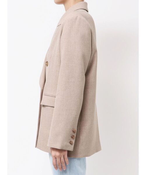 ダブルブレストテーラードジャケット