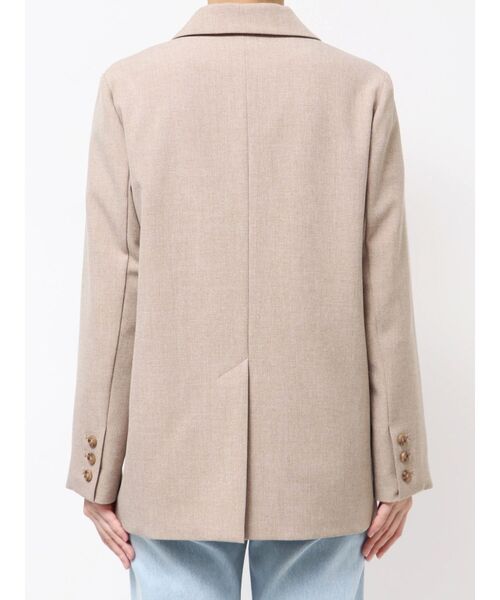 ダブルブレストテーラードジャケット