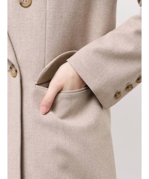 ダブルブレストテーラードジャケット