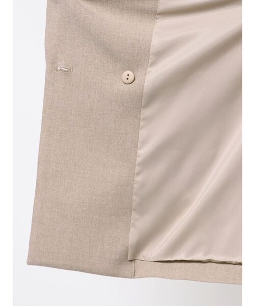 ダブルブレストテーラードジャケット