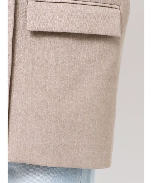 ダブルブレストテーラードジャケット