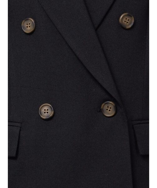 ダブルブレストテーラードジャケット
