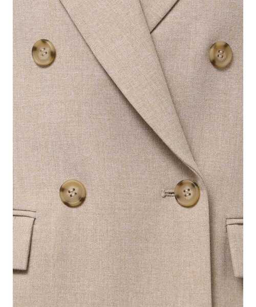 ダブルブレストテーラードジャケット