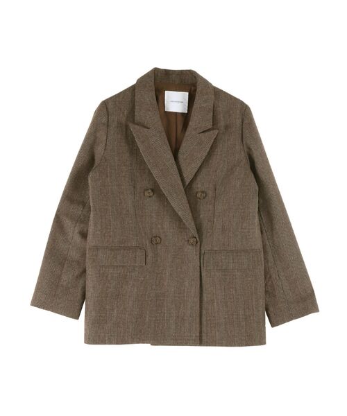 ダブルブレストテーラードジャケット