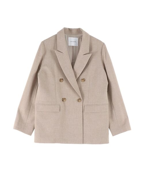 ダブルブレストテーラードジャケット